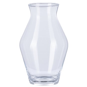 Glass Vase 17x17x21cm, Ø16.5cm