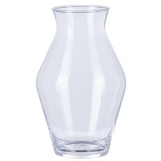 Glasvase 17x17x21cm, Ø16,5cm