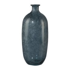 Glas Vase Napoli, 45cm, D19cm, 9,6L, grau