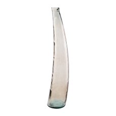 Glass Vase Curve, 10L, H80