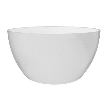 Algarve Planting Bowl Shiny, I.E. 23 H.11,5cm, White