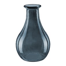 Glass Vase Pulpo Unikat Recycled, 31x20cm, Grey