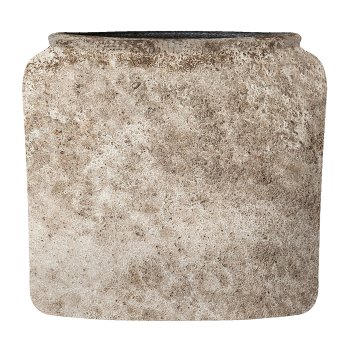 Ceramic pot RAW Napoli, 32x35x32cm, natural