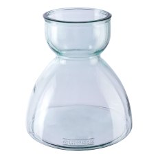 Glas Vase PAULA, 23x22x22cm,