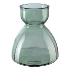 Glas Vase PAULA, 23x22x22cm,