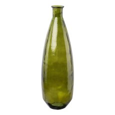 Glas Vase EMMA, 80x26x26cm,