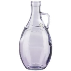 Glass Vase w.Handle BARI,