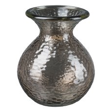 Glass Ball Vase PARADISE,