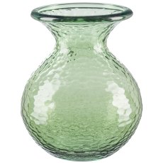 Glass Ball Vase PARADISE,