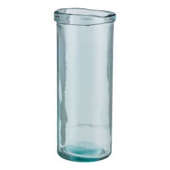 SIRIUS glass vase, cylinder, recycled, 36x15cm, clear