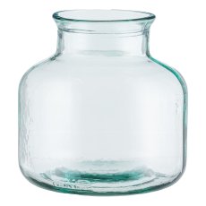 Glass lantern, ARAGON 23x24cm, clear