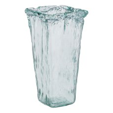 Glass vase, ARKIS 33x16cm, clear
