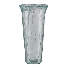 Glas Vase, ARKIS 50x25cm, klar