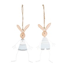 Metal Rabbit Hanger 2Fa.So.