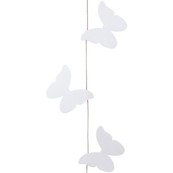 Paper Garland Butterfly Basic,