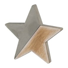 Wood Cement Combination Star,