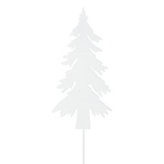 Metall Baum Stecker, 9x24cm,