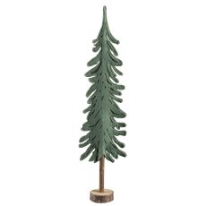 Filz Holz Baum , 48x12x5cm,