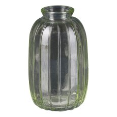 Glass vase JIL I, 12x7cm, light green
