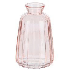 Glas Vase JIL III, 11x7cm, Lachs