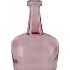Glasvase MIGUEL, 8x14cm, rosa