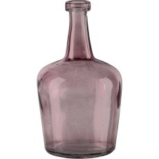 Glasvase MIGUEL, 8x14cm, rosa