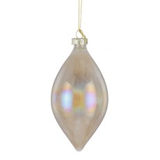 Glas Kugel Sortiment, 3erSet, pearl luster ca.8cm, Schlamm