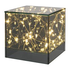 Glass Cuboid With 15 Led