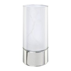 Glass cylinder with LED, star effect THOUSAND