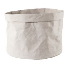 Kraft Paper Bag, 20x20cm, Grey