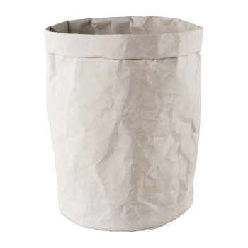 Kraft Paper Bag High, 33x52 cm, Grey