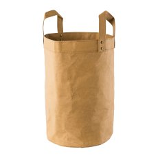 Kraft Paper Bag With Handle, 26,5x8,5cm/47cm, Natural