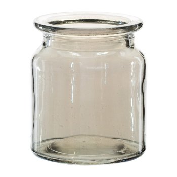 Glass Jar Style Luster, 9x7,5