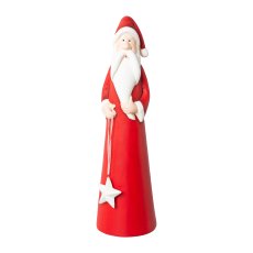 Ceramic Santa Claus with Star