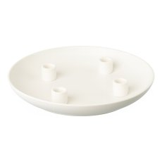 Ceramic 4 candle holder bowl,