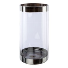 Glass cylinder vase FRAME,