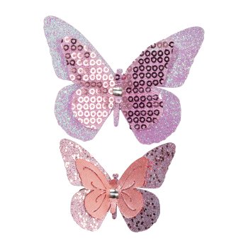 Decoration Butterfly With Clip