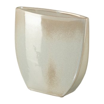 Ceramic Vase Moon, 21x8x20 cm,