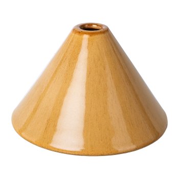 Keramik Vase MORIAN, 12x12x7,5cm, beige