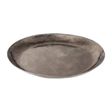 Metal Plate Round Stale,
