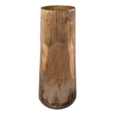 Metall Vase URBAN, 83x23x30cm,
