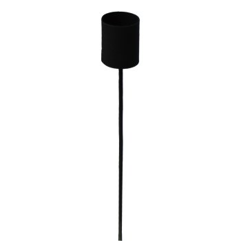 Metall Kerzenhalter, Sticks 2,2x20cm, Schwarz