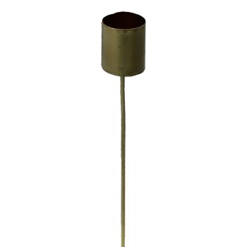Metall Kerzenhalter, Sticks 2,2x20cm, Gold