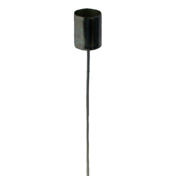Metall Kerzenhalter, Sticks 2,2x20cm, Silber