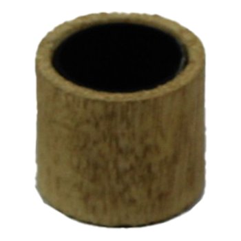 Holz/Metall Kerzenhalter Cups, m.Magnet 2,5x2,5cm, Natur