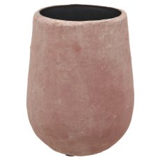 Aluminium/Pappmachee Übertopf TUSCANY, 3er Set, 13x13x20/20x22x25/28x35x35cm,