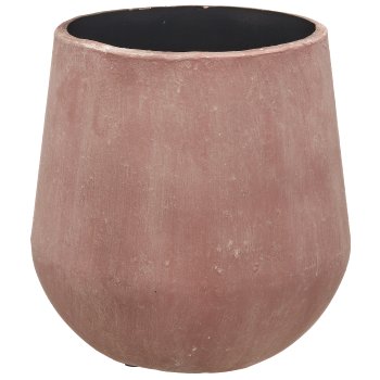 Aluminium/Pappmachee Übertopf TUSCANY, 3er Set, 13x13x20/20x22x25/28x35x35cm,