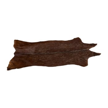 Natural Cowhide Desk Pad Alm, 60x52cm, Natural, 1/Pc