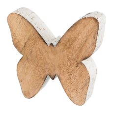 Wood Butterfly Standing