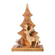 Wooden christmas